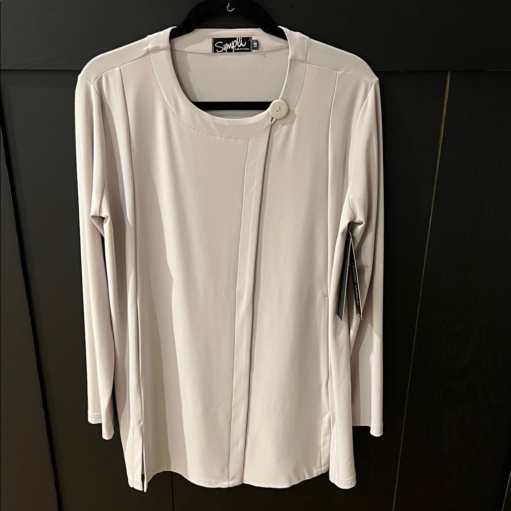 NWT Sympli Dash Jacket